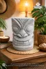 Product image 1 of the product “Kahono - Tiki - Fat Grin, 31cm H | cast stone ”